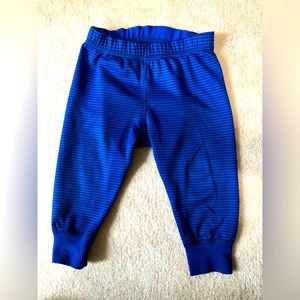Patagonia Capilene pants infant size 12 months blue